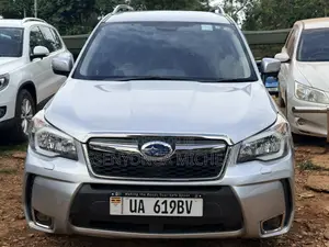 Subaru Forester 2014 Silver
