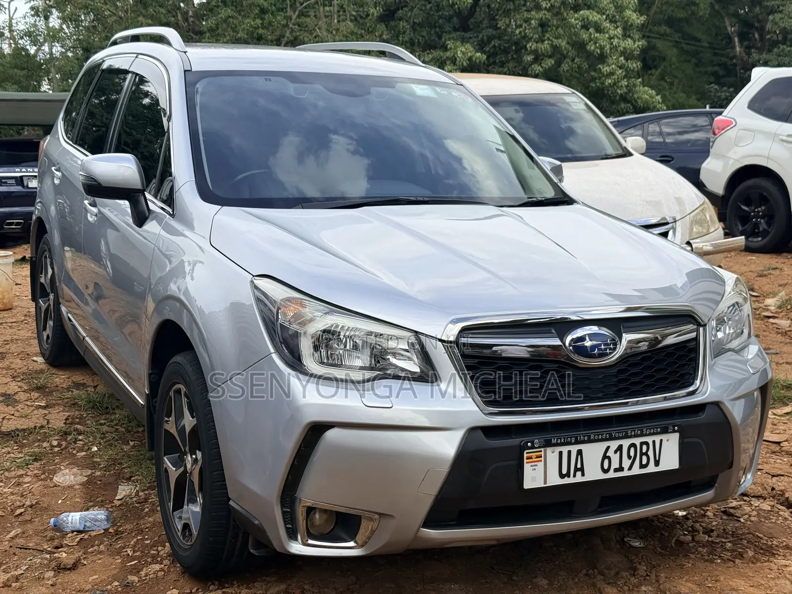 Subaru Forester 2014 Silver