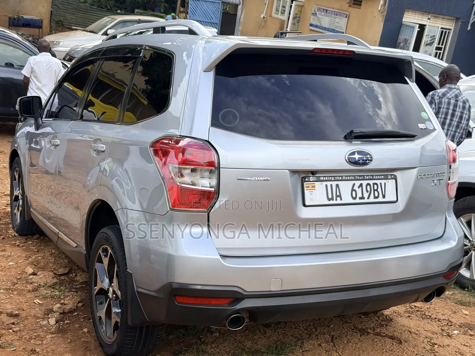 Subaru Forester 2014 Silver