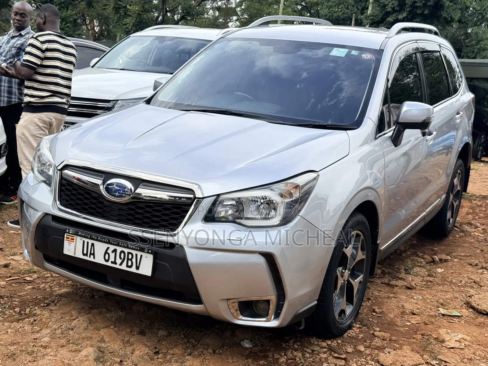 Subaru Forester 2014 Silver
