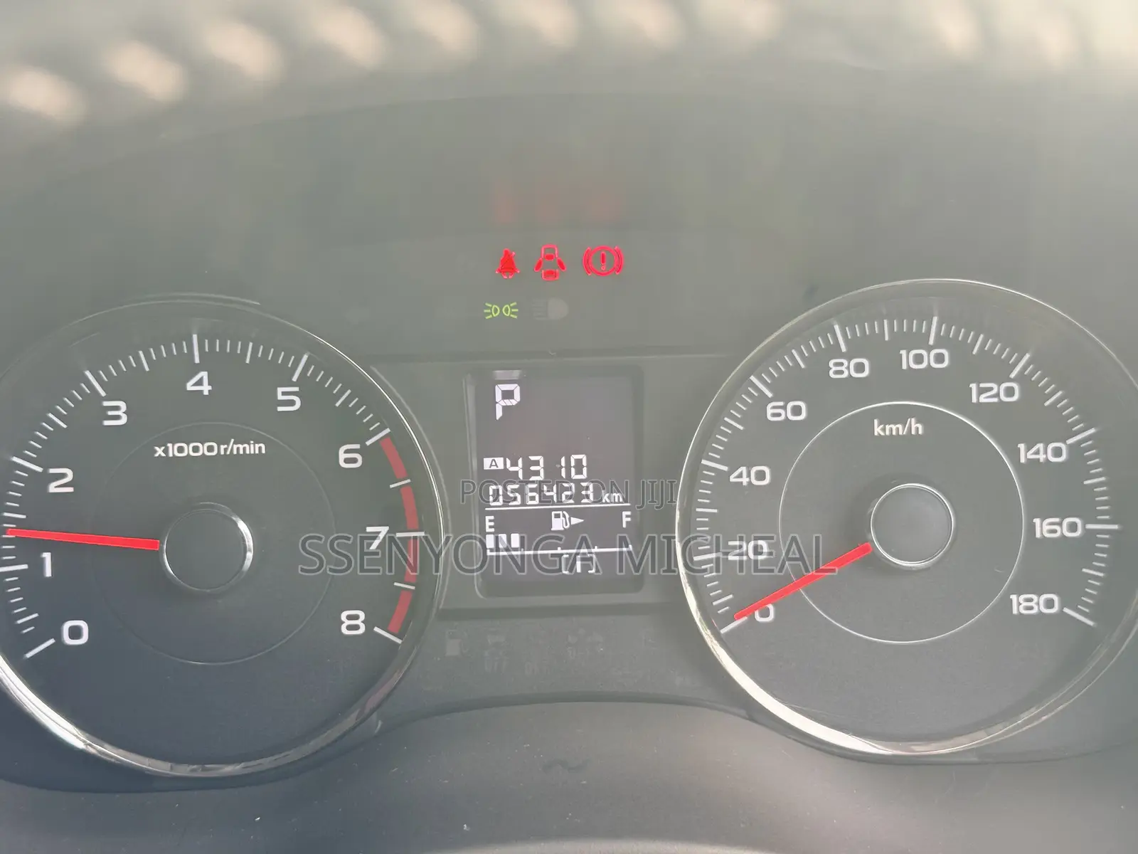 Subaru Forester 2014 Silver