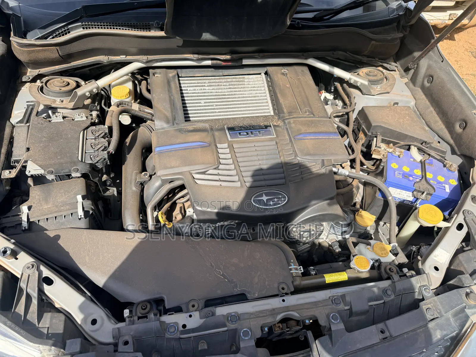 Subaru Forester 2014 Silver