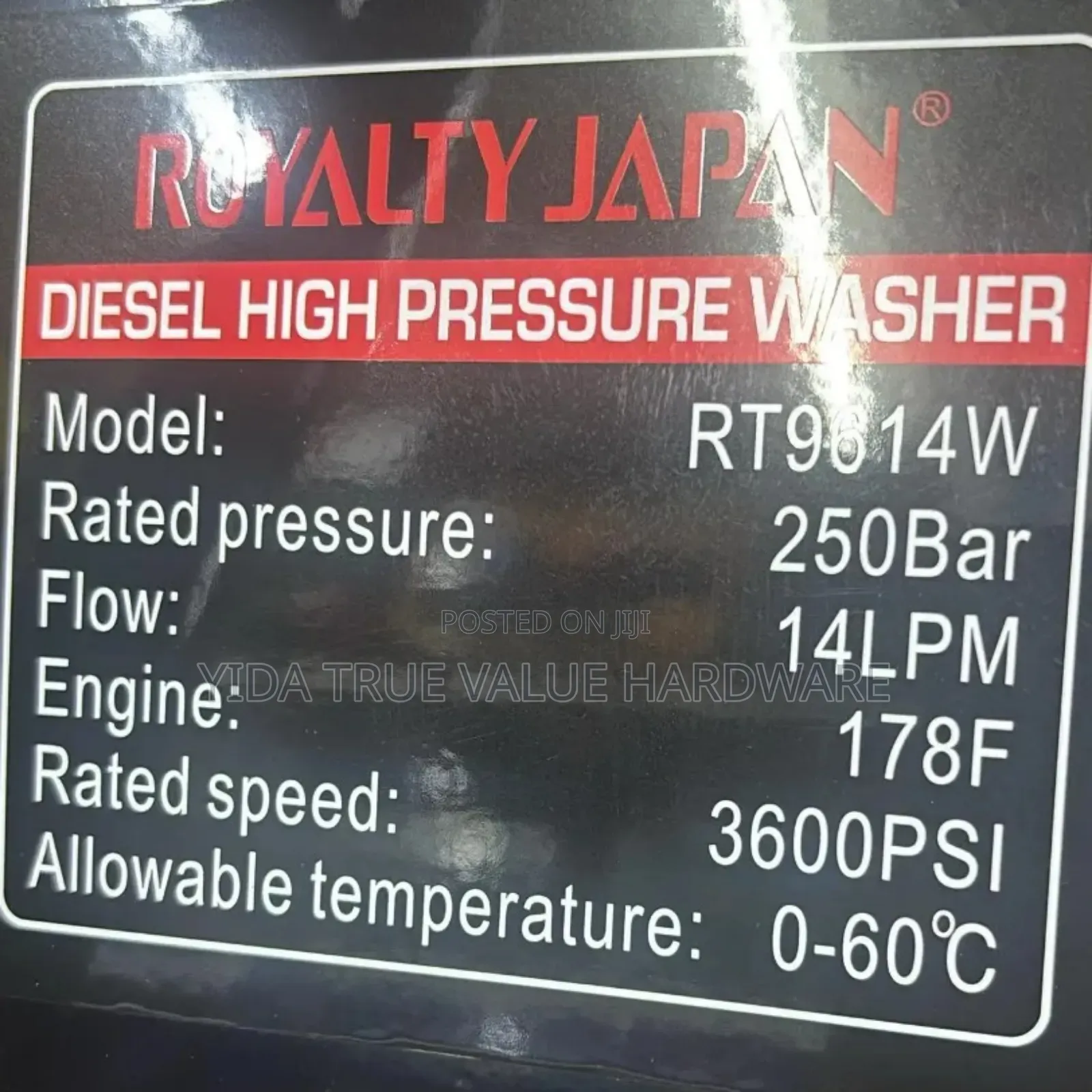 Diesel Washer/ Car Washer/