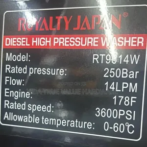 Diesel Washer/ Car Washer/