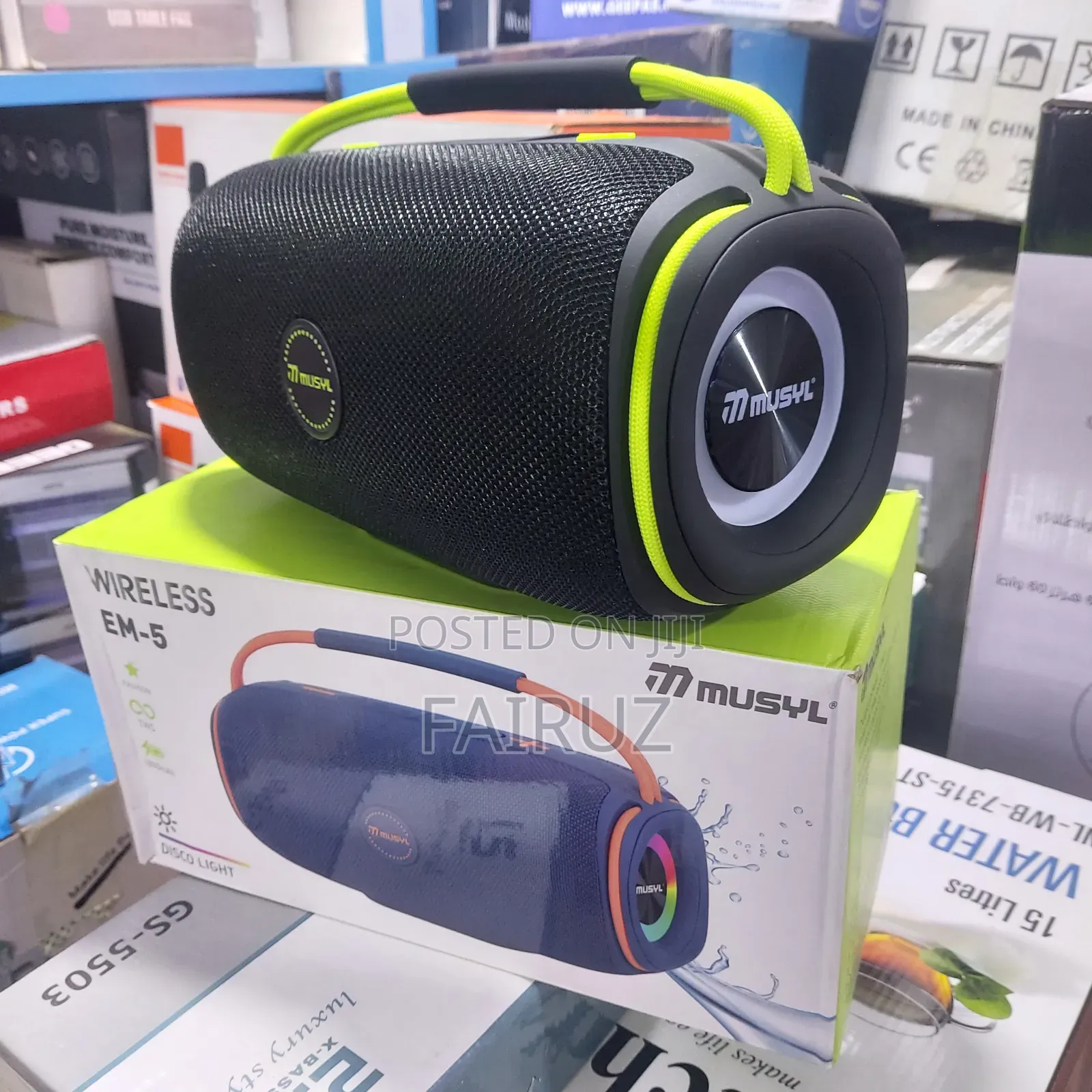 Pure Bass Wireless Bluetooth Speaker