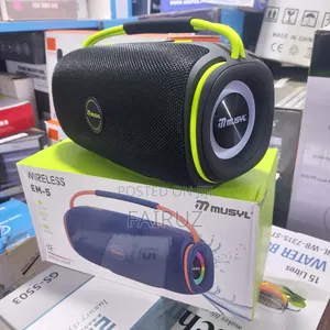 Pure Bass Wireless Bluetooth Speaker