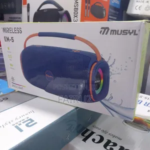 Super Heavy Bass Portable Bluetooth Speaker