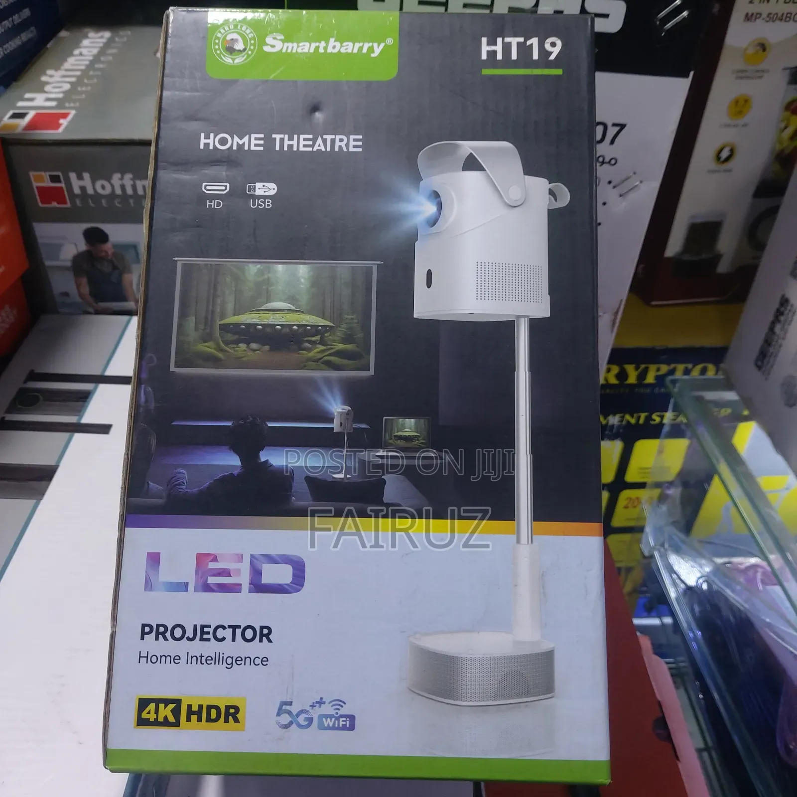 Smartbarry Projector Ht19