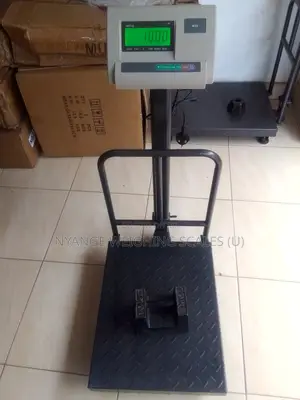Platform LCD Digital Weighing Scale 200kg Weigh Digital Weighing Scale