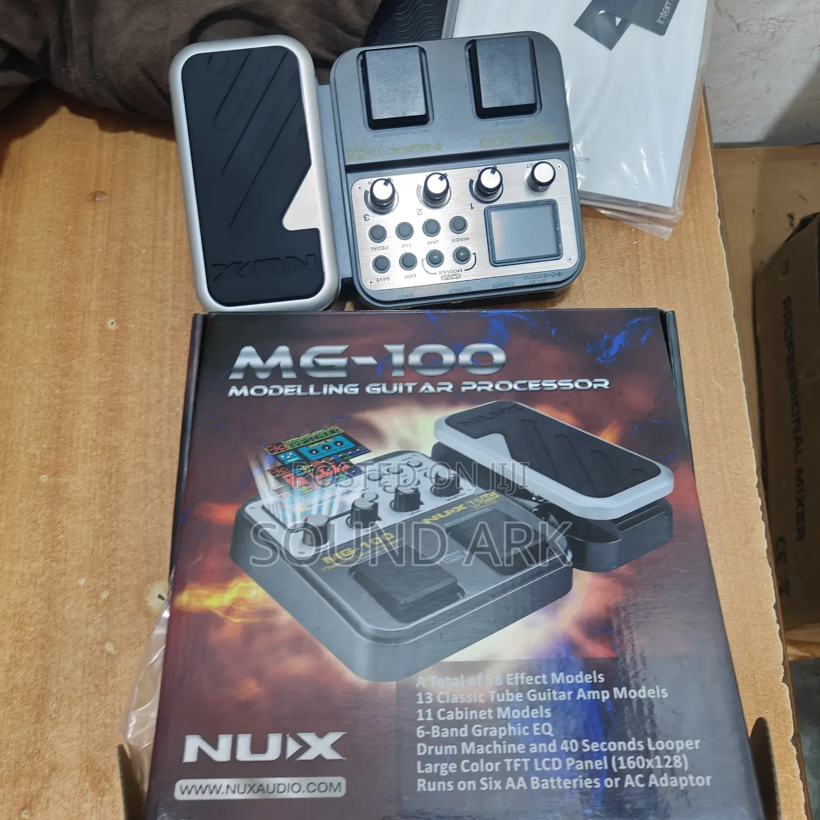Solo Guitar Pedal