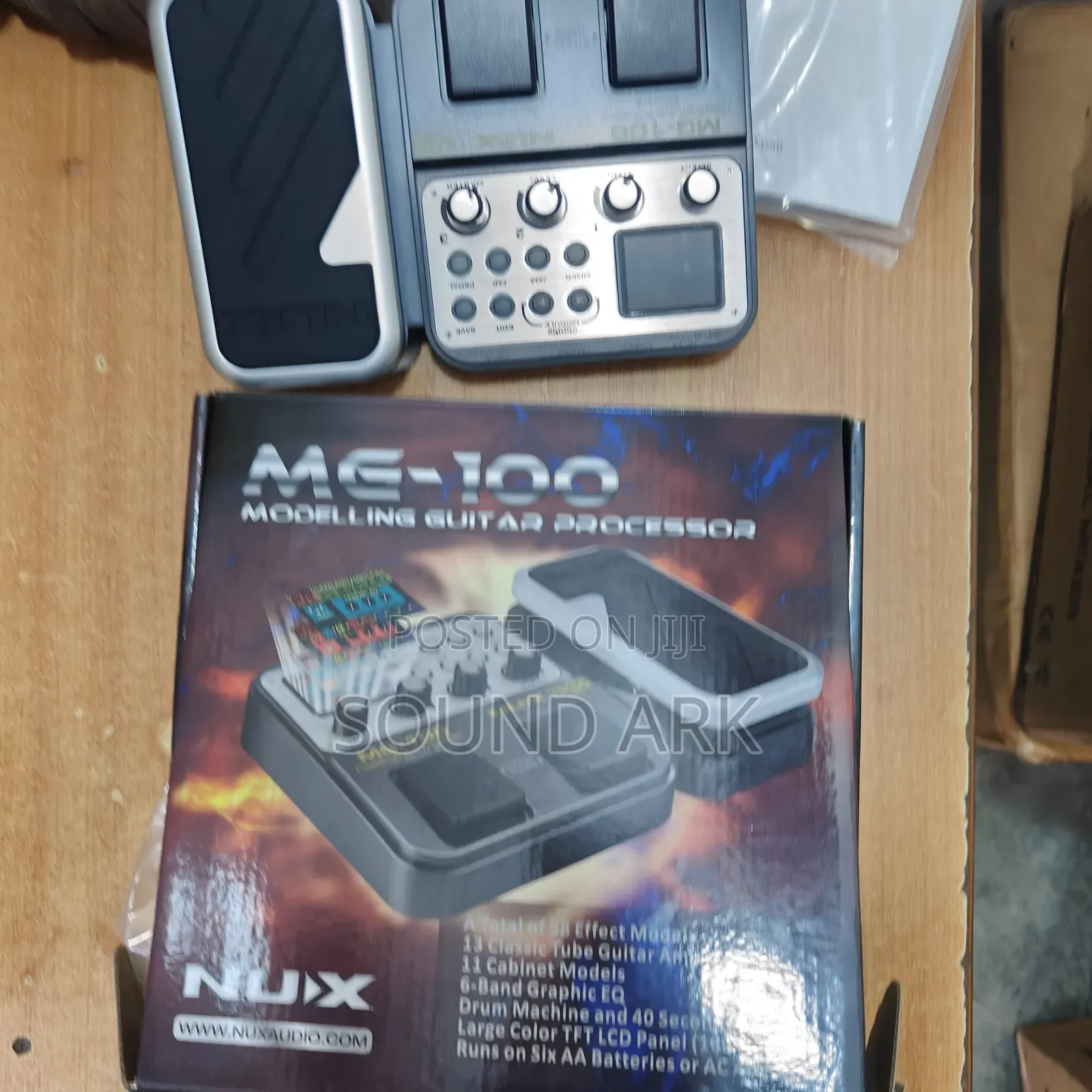 Solo Guitar Pedal