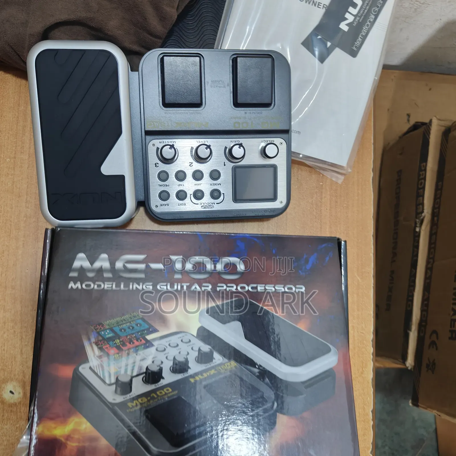 Solo Guitar Pedal
