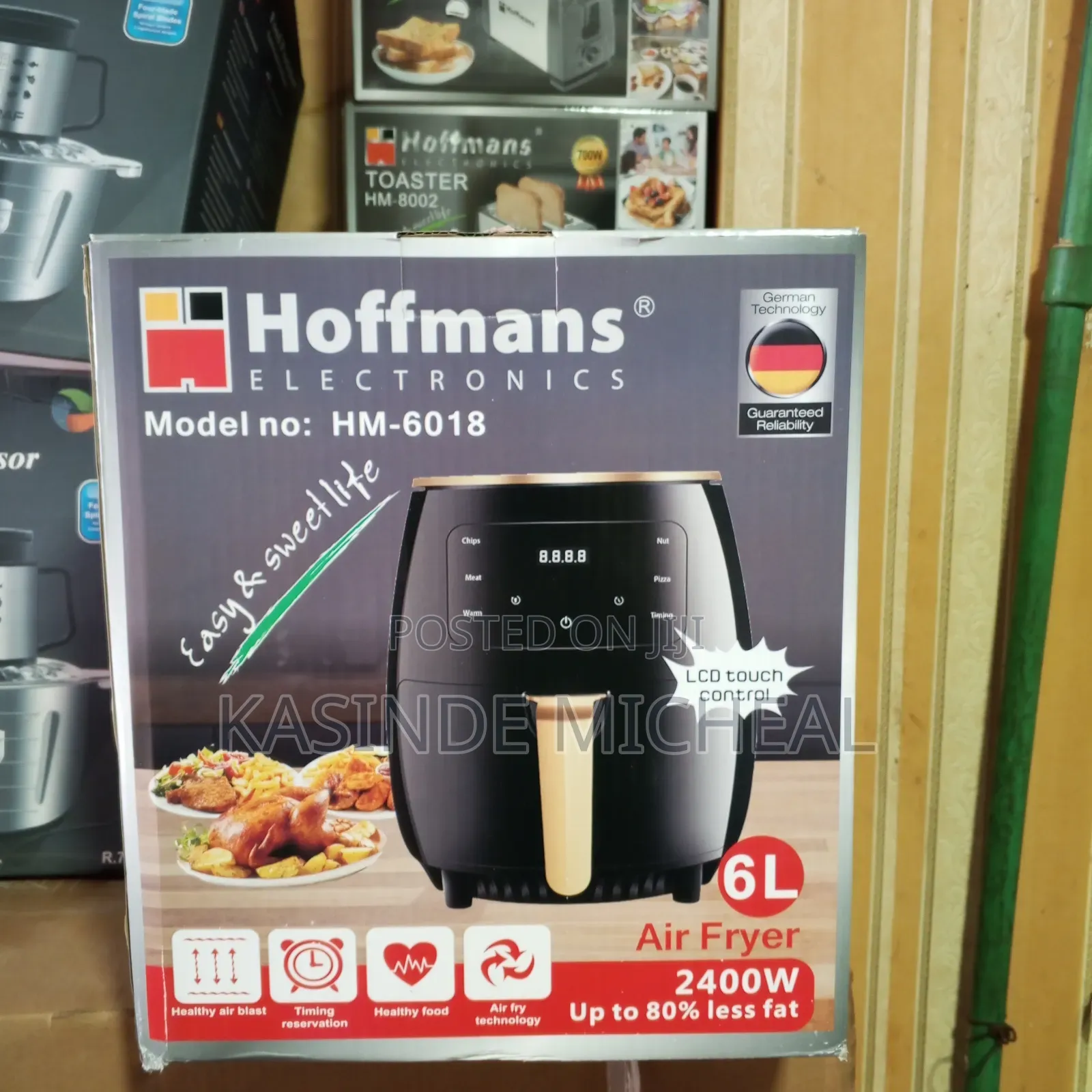 Hoffman's Air Fryer