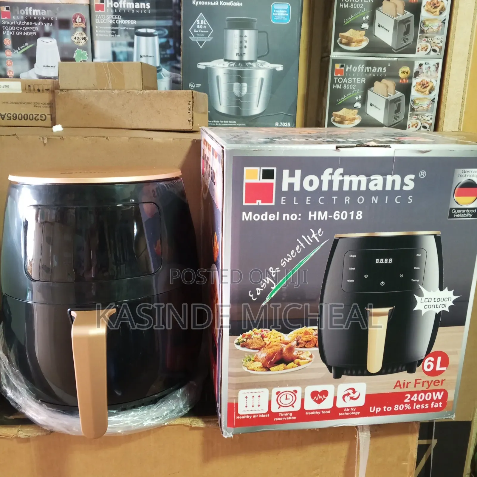 Hoffman's Air Fryer
