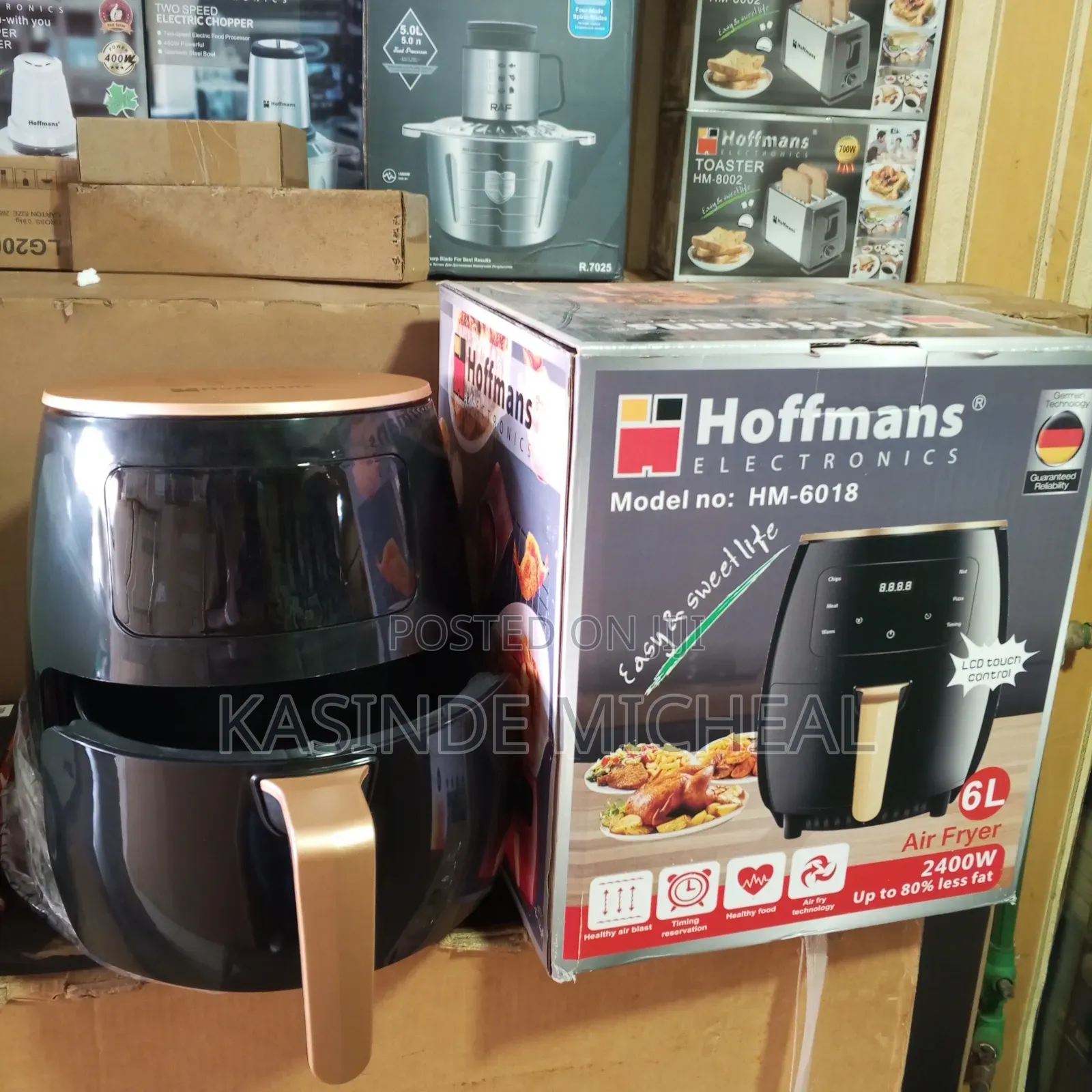 Hoffman's Air Fryer