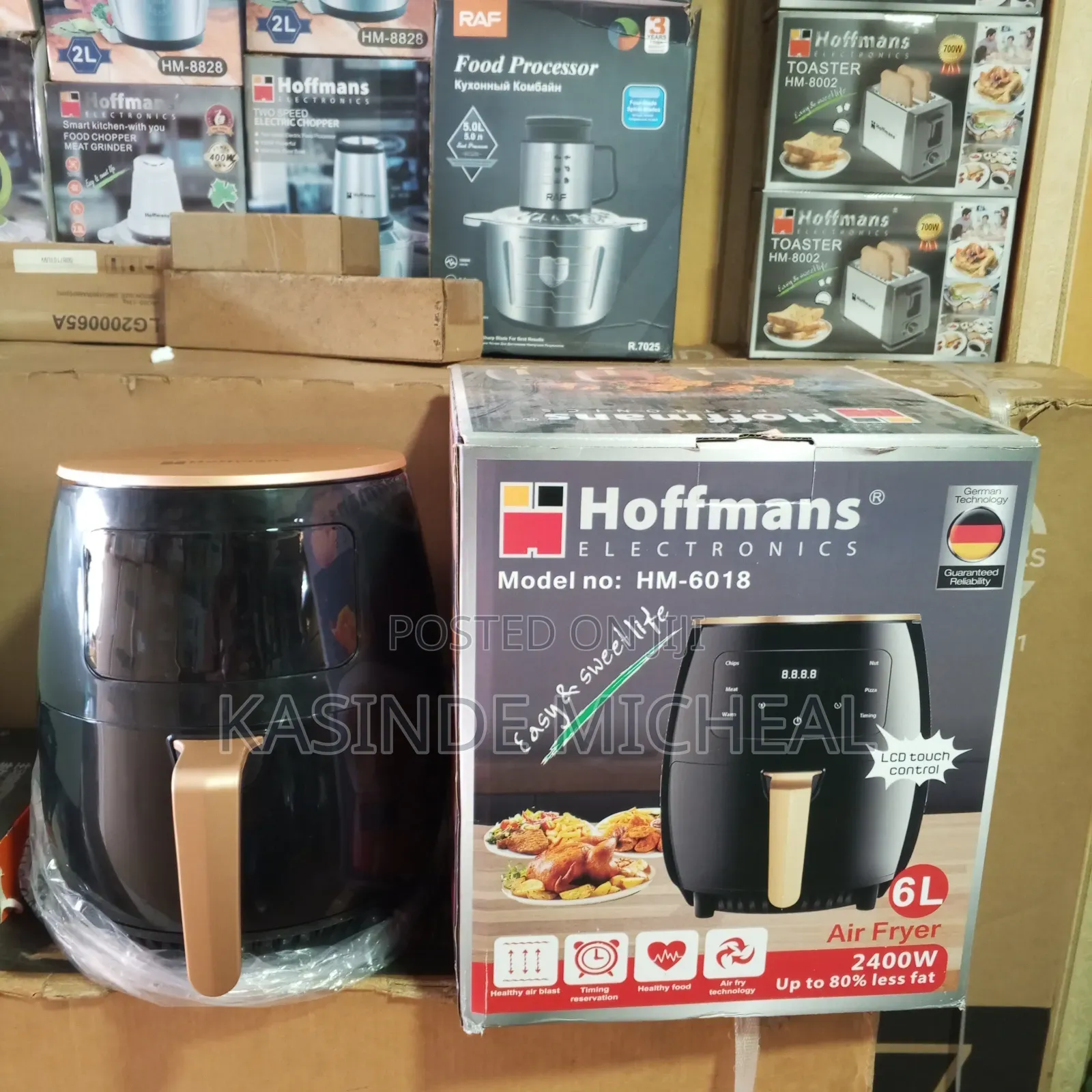Hoffman's Air Fryer