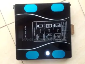 180kg/396lb Weigh Scale Tempered Glass Bathroom Digital Weighing Scale