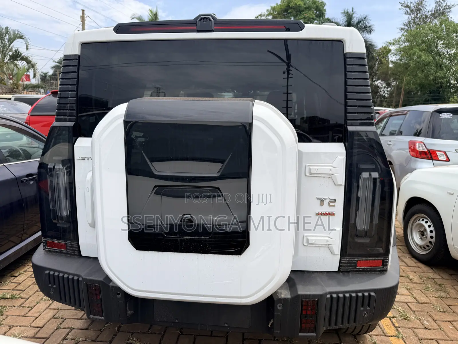 New Jetour T2 2024 White