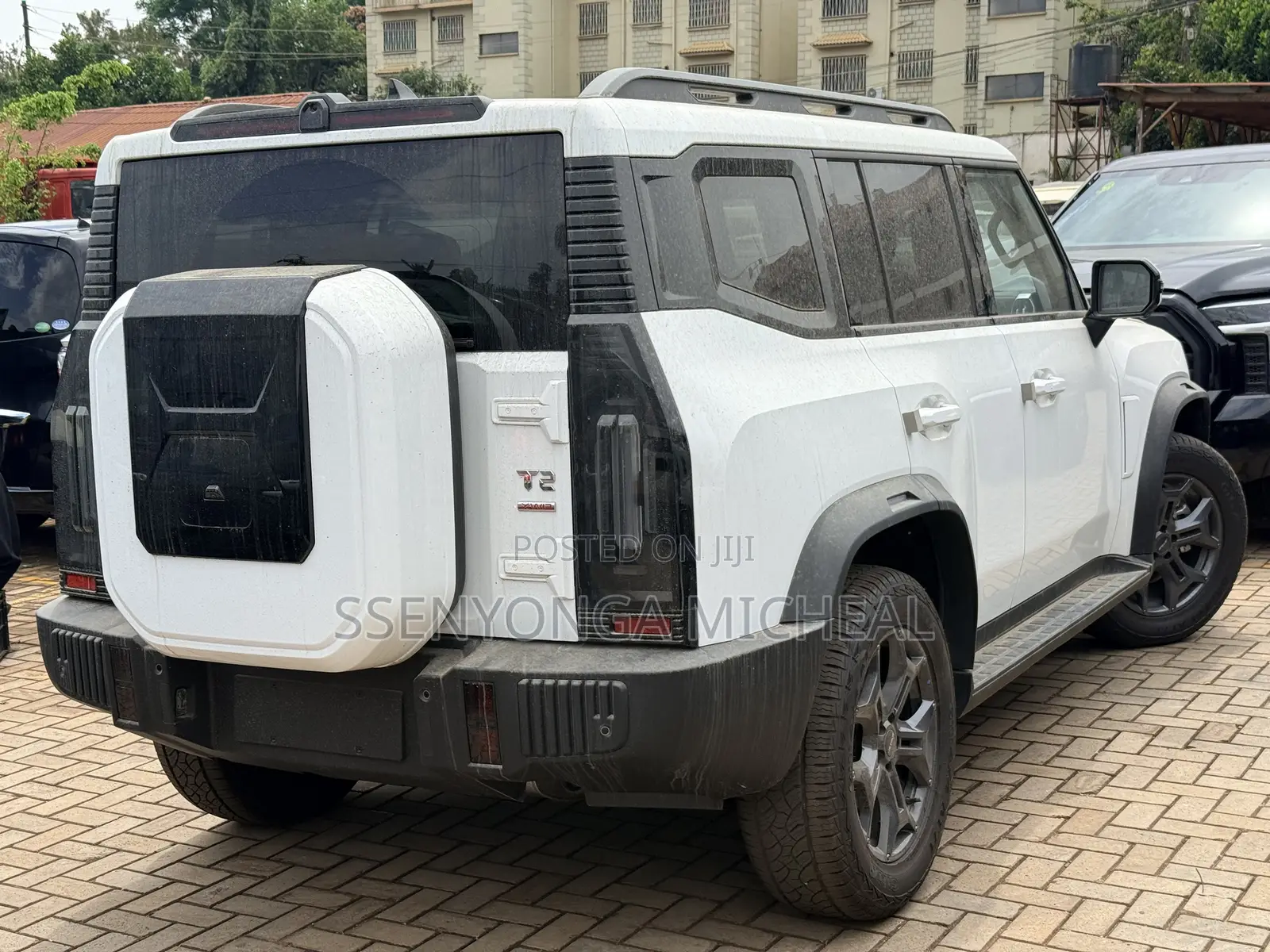 New Jetour T2 2024 White