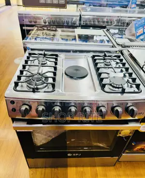 SPJ 4 Gas 1 Electric 80/60cm Brand New Cooker