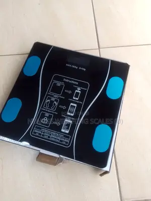 Body Weighing Scale 180kg Digital Weighing Scale for Body Weight Fats