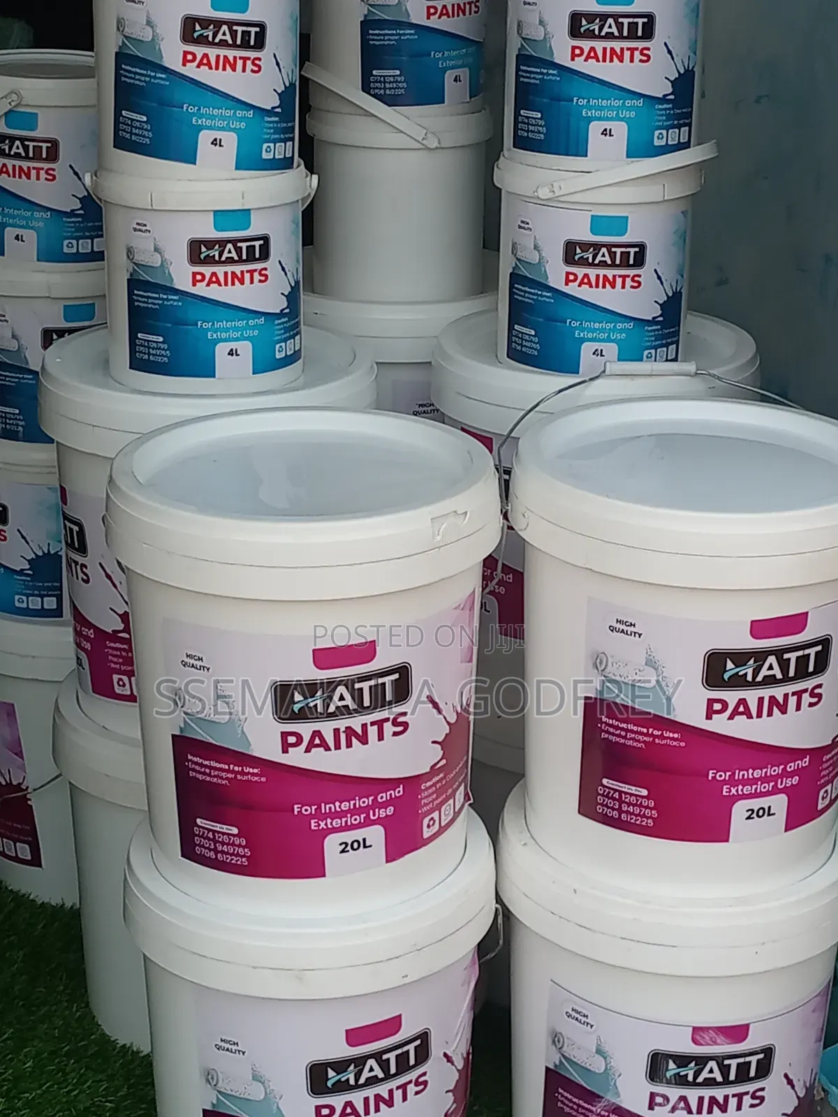 All Types Of Paints