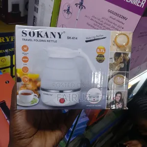 Sokany Foldable Travel Kettle