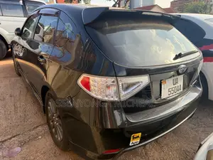 Subaru Impreza 2010 Black