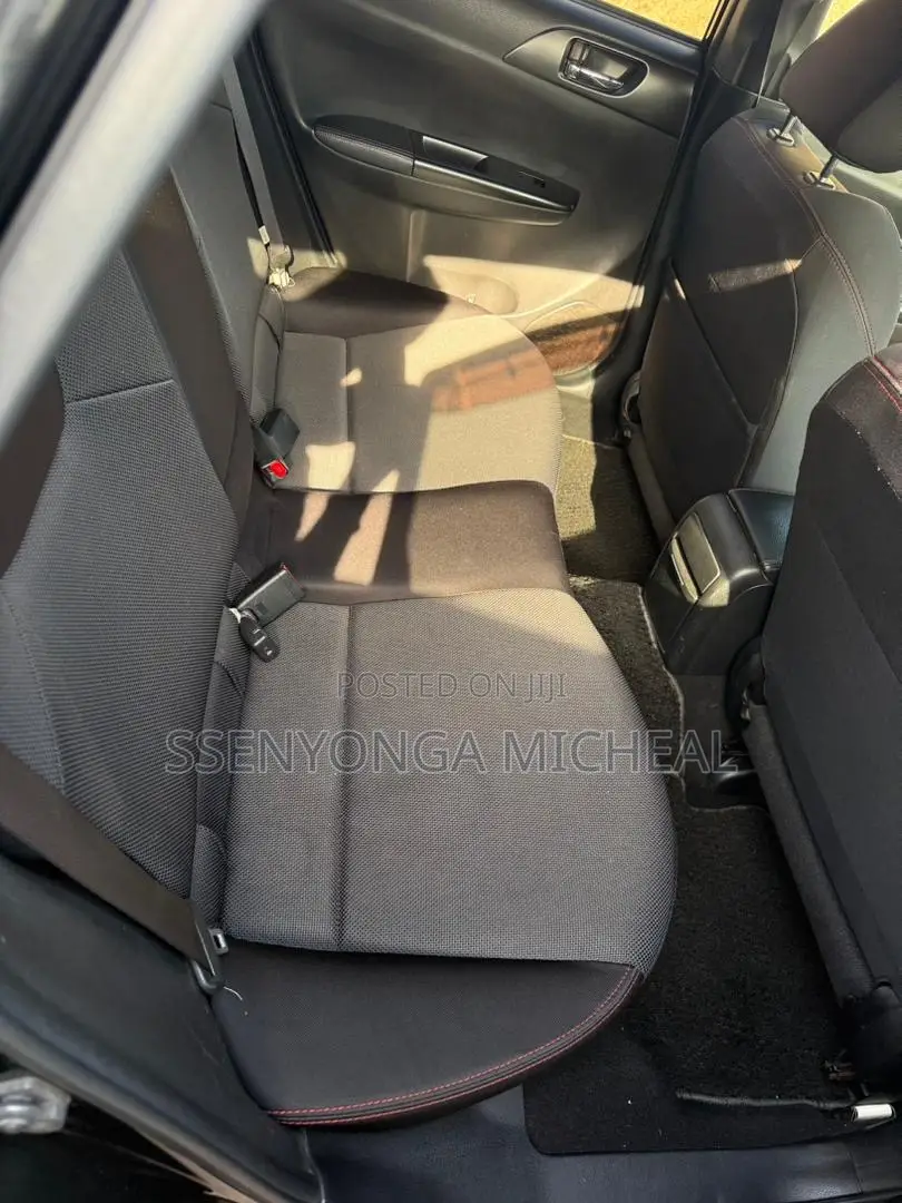 Subaru Impreza 2010 Black
