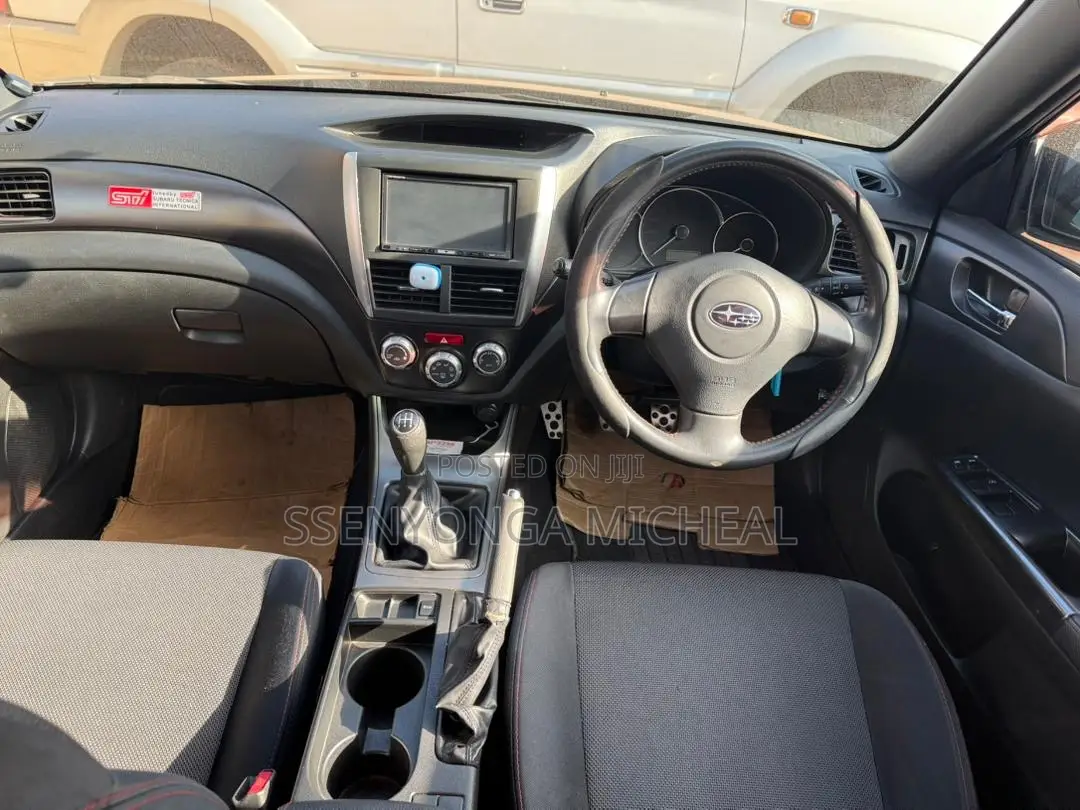 Subaru Impreza 2010 Black