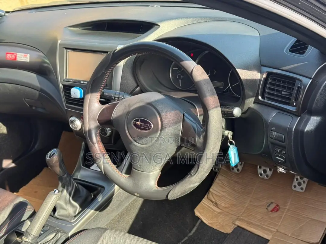 Subaru Impreza 2010 Black