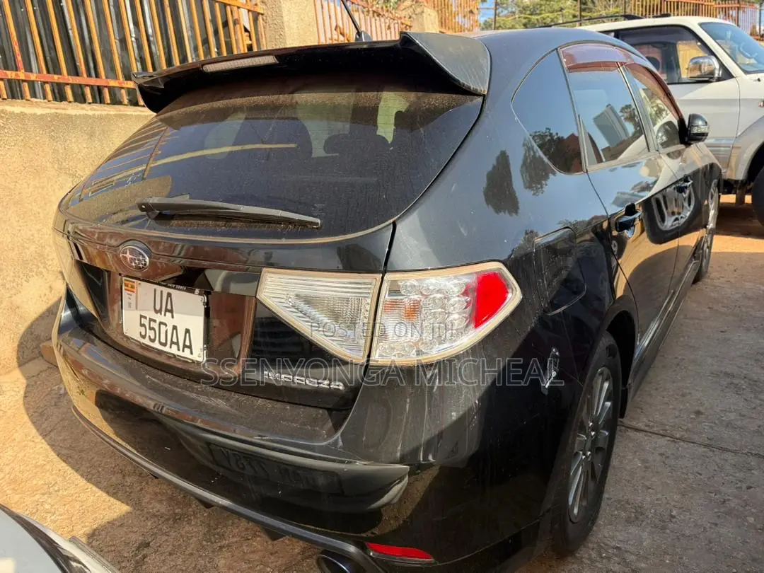 Subaru Impreza 2010 Black