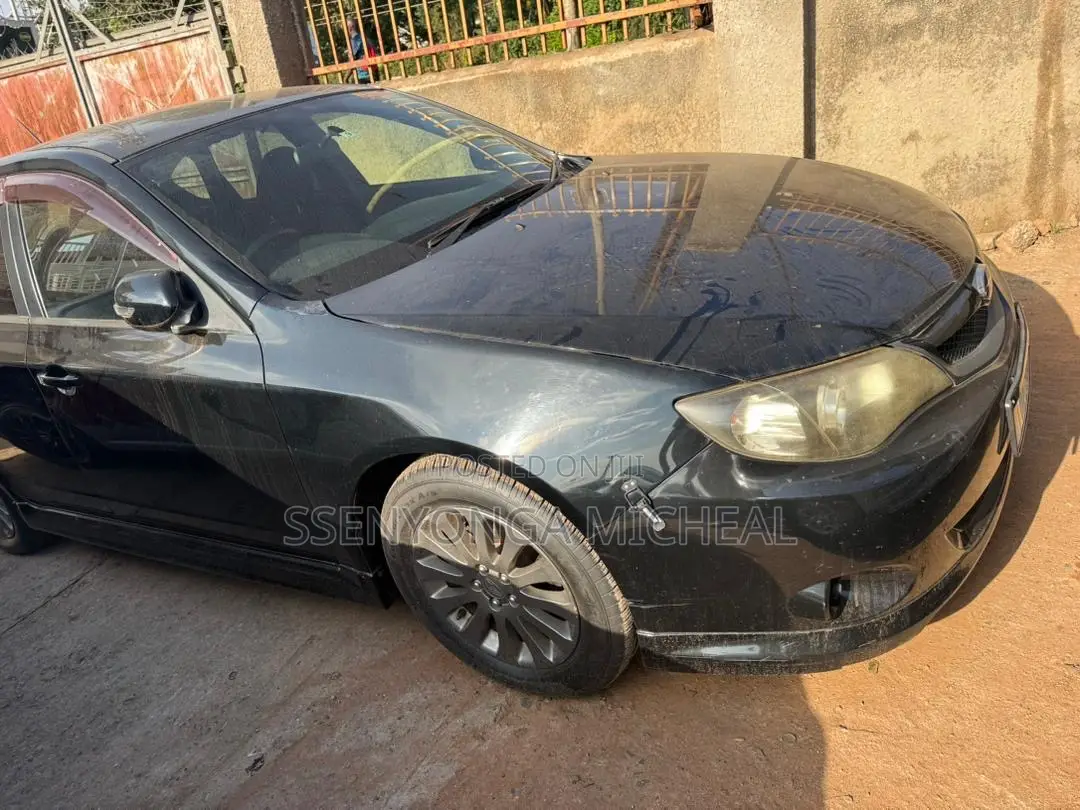 Subaru Impreza 2010 Black
