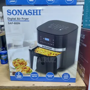 8l Sonashi Electric Digital Air Fryer