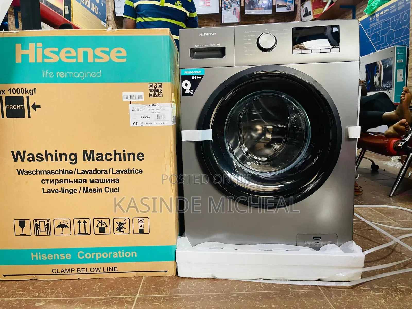 9kg Washing Machine