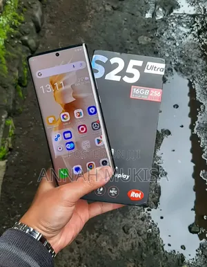 New Itel S25 Ultra 256 GB Black