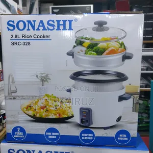 2.8l Sonashi Electric Rice Cooker With Steamer