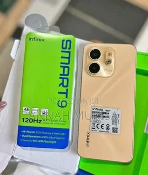 New Infinix Smart 9 128 GB Gold