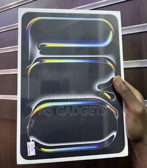 New Apple iPad Pro 11 (2024) 256 GB Silver
