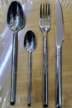 24pcs Silverware Flatware Cutlery Set