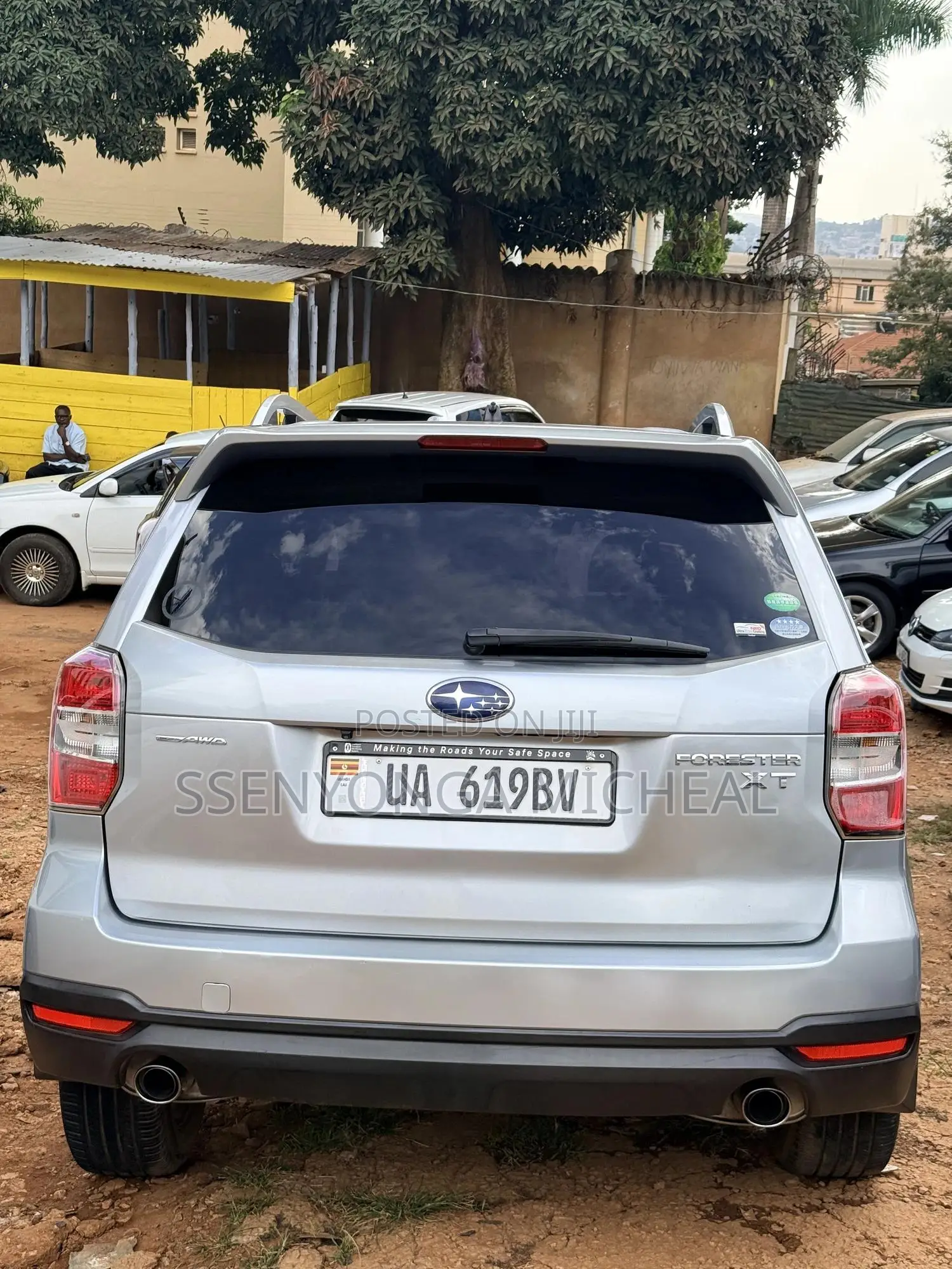 Subaru Forester 2014 Silver