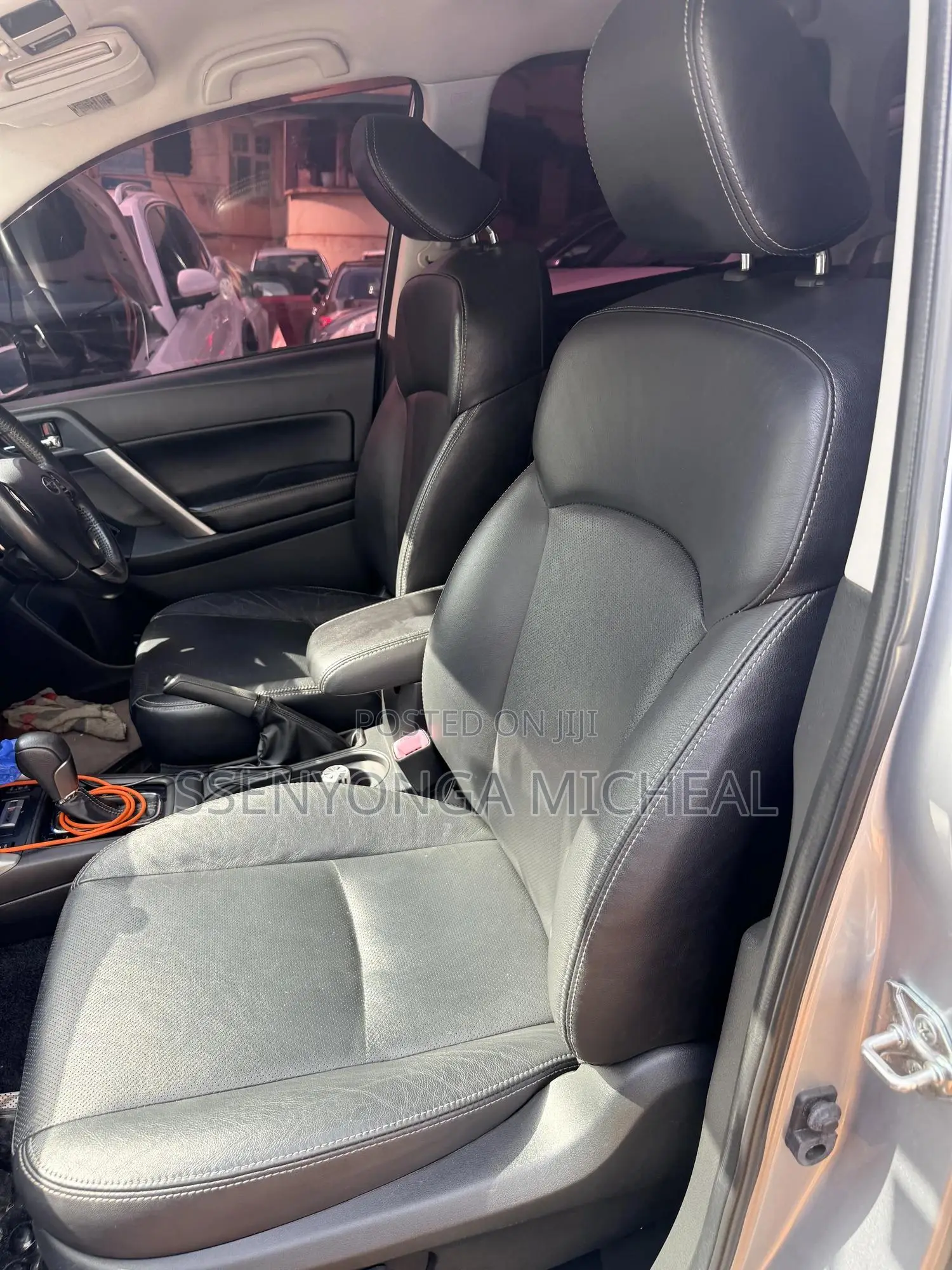 Subaru Forester 2014 Silver