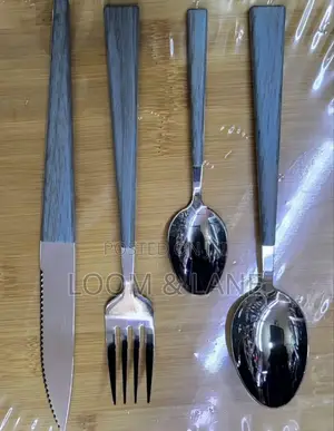 24pcs Cutipol Kube Stainless Steel Cutlery