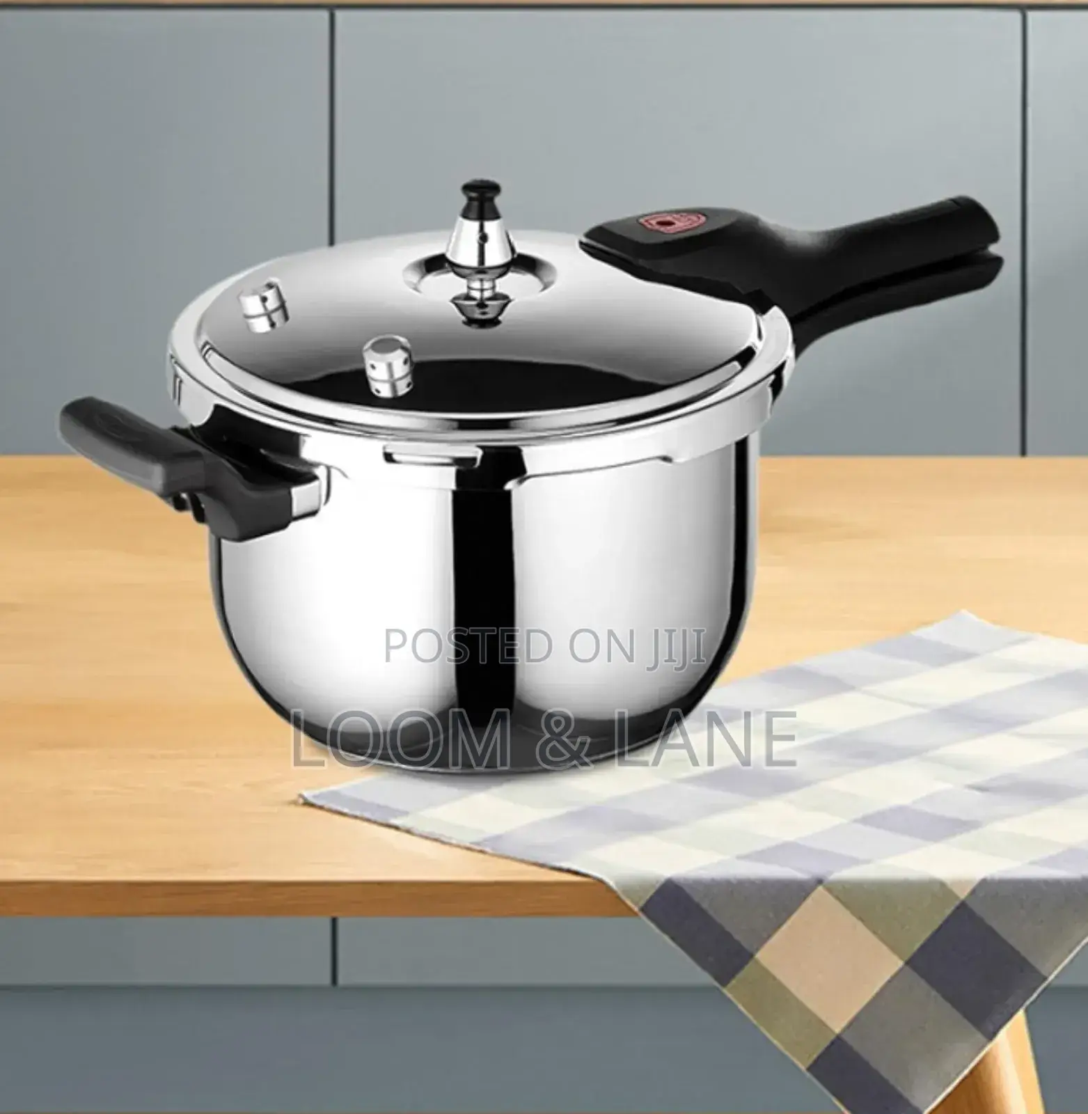 26cm Stainless Steel Pressure Cooker