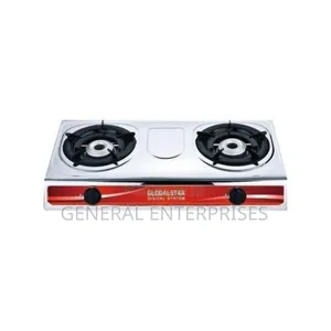 Double Burner Stainless Steel
