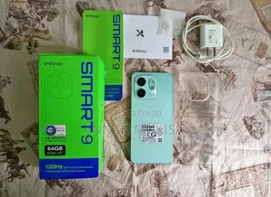 New Infinix Smart 9 128 GB Green