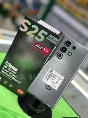 New Itel S25 Ultra 256 GB Gray