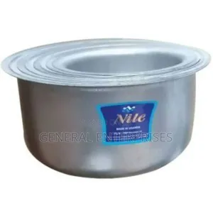 Aluminum Saucepan 8 Pieces