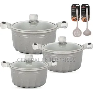 Life Smile Pots 8 Pieces