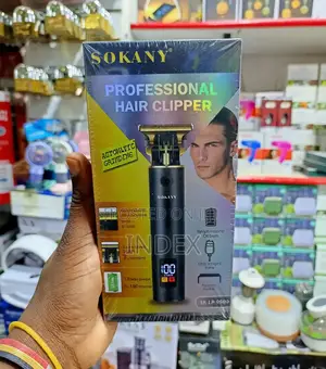 Sokany Professional Hair Clipper, Model Number Sk-Lf-9989.